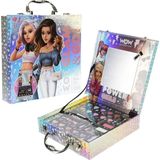Glam & Go Aynalı Makyaj Çantası Seti, 6+ Yaş, Kız Çocuk Oyuncak, 22 Parça, Kilitli Taşınabi - Çok Renkli
