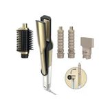 Glam Gold 4 Başlıklı Düzleştirici Ve Saç Şekillendirici Seramik Plaka İle Hızlı Isınma
