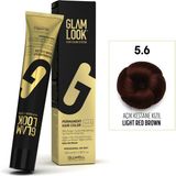 Glam Look 5.6 Açık Kestane Kızıl 100 ml Saç Boyası