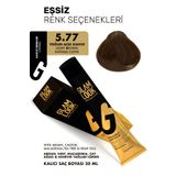 glam look 5.77 / Açık Kestane Yoğun Kahve - Intense Medium Coffee - GlamLook Saç Boyası