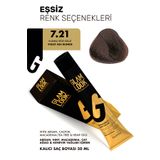 glam look 7.21 / Kumral Irize Küllü Saç Boyası
