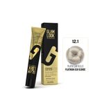 glam look Glamlook Kalıcı Saç Boyası 100 ml Platin Sarı Küllü 12.1