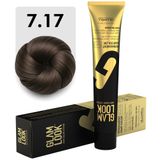 Glam Look Hair Color Blonde Kumral Bej 7.17 100 ml Saç Boyası