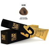 Glam Look Hair Color Intense Light Blonde Yoğun Açık Kumral 8.00 100 ml Kalıcı Saç Boyası