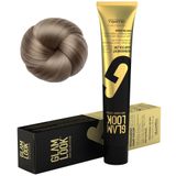 Glam Look Hair Color Very Lıght Ash Blonde Sarı Küllü 9.1 100 ml Kalıcı Saç Boyası