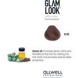 Glam Look Kalıcı Saç Boyası 8.32 Açık Kumral Dore 100 ml