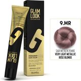 Glam Look Kalıcı Saç Boyası 9.MR Sarı Metalik Pembe 100 ml