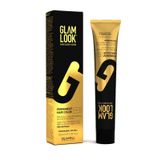 GLAM LOOK Kalıcı Saç Boyası/Koyu Kumral Küllü İrize 6.12 100 ML