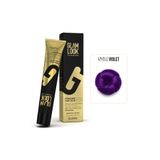 glam look | Viyolet | Kalıcı Saç Boyası 100 ml | Koruyucu, nemlendirici, besleyici yağlar, düşük amonyak seviyesi, profesyonel 79 renk