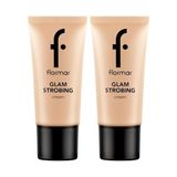 Glam Strobing Cilde Işıltı Veren Hafif Yapılı Makyaj Bazı (2 Paketi) - Option-1