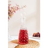 Glamis Cam Kapaklı İris Sürahi