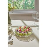 Glamis Selen Concept Bubble Model Büyük Boy El Yapımı Cam Salata ve Sunum Kasesi BBL.011.000, One Size - 1,2 lt