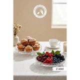 Glamis Selen Concept Bubble Model Cam Ayaklı Sunumluk 2'li Set