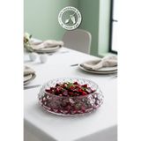 Glamis Selen Concept Bubble Model Orta Boy El Yapımı Cam Salata ve Sunum Kasesi