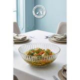 Glamis Selen Concept Çuha Model El Yapımı Cam Salata ve Sunum Kasesi - 1,4 lt