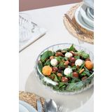 Glamis Selen Concept El Yapımı Büyük Boy Cam Salata Kasesi