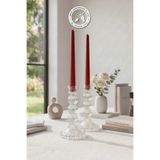 Glamis Selen Concept Linea Model Cam Şamdan & Mumluk Büyük Boy 2'li Set