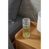 Glamis Selen Concept Linea Model El Yapımı Cam Başucu Sürahisi - Beyaz - 730 ml