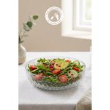 Glamis Selen Concept Mira Model El Yapımı Cam Salata ve Meyve Kasesi Tekli