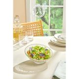 Glamis Selen Concept Yatık Kafes Model El Yapımı Cam Meyve Sunum Ve Salata Kasesi TYC9817EBD99850BFD5980800, one size