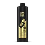GLAMLOOK 10 Volüm Peroksit (%3) | Oksidan Kremi 1000 ml | Profesyonel Developer