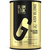 GLAMLOOK Ash Blond Gri Toz Açıcı 500 gr. | 9 Tona Kadar Ekstra Açma | Turunculuk Karşıtı Soğuk Ton Sonuç | Tozumayan Profesyonel Formül | Saçı Yıpratmayan Süt Proteinli Açıcı