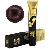 GLAMLOOK Kalıcı Saç Boyası | 8.32 Açık Kumral Dore İrize | 100 ml | Koruyucu, nemlendirici, besleyici yağlar, düşük amonyak seviyesi, profesyonel 79 renk