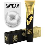 GLAMLOOK Kalıcı Saç Boyası | SAYDAM | 100 ml | Koruyucu, nemlendirici, besleyici yağlar, düşük amonyak seviyesi, profesyonel 79 renk