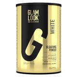 GLAMLOOK White | Beyaz Toz Açıcı 500 gr. | Profesyonel Yüksek Açma Gücü | Zarar Vermeyen Nemlendirici Formül | Evde ve Kuaför Kullanımına Uygun Saç Rengi Açıcı Toz