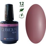 Glamour by Mia 106 Gül Kurusu Kalıcı Oje 15 ml – HEMA Free – TPO Free – 12 Free – UV/LED