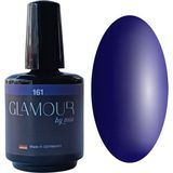 Glamour by Mia 161 Koyu Vitray Lacivert Kalıcı Oje 15 ml – HEMA Free – TPO Free – 12 Free – UV/LED