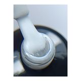 Glamour by Mia 252 Sedefli Beyaz Rengi Kalıcı Oje 15 ml HEMA Free TPO Free UV LED