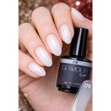 Glamour by Mia 270 Rakı Beyazı Kalıcı Oje 15 ml – HEMA Free – TPO Free – 12 Free – UV/LED