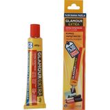 Glamour Extra 40 gr Tekstil Kleber Kumaş Yapıştırıcısı Renkli ve Kullanımı Kolay Ambalaj