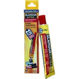 Glamour Extra Kumaş Yapıştırıcı (Çok Amaçlı ve Tekstil Için) Glamor 40 gr - Şeffaf - 15cm