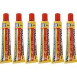 Glamour Extra Kumaş Yapıştırıcısı, Tekstil Kleber - 40 gr - 6 Adet