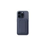 Glamour Link Fonksiyonel Çok Yönlü Grip Standlı Magnetik Kartlık Mavi