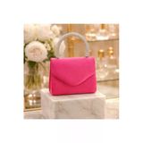 Glamour Pink Fuşya Kadın Abiye Çanta 436