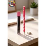 Glanart 2.0 mm Uç ve Silgi Hediyeli 2.0 mm Uçlu Kalem Seti 1 Adet - versatil uçlu kalem - Pembe