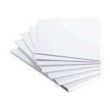 Glanart 25 x 35 cm 5 mm Kalınlık Fotoblok 4'lü Paket Mukavva 1 Adet Beyaz Maket Kartonu