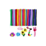 Glanart 30 cm Şönil Tüylü Tel 9 Renk 25 Li Paket