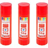 Glanart 40 gr Stick Yapıştırıcı 3 Lü Südor - 1 Adet - Beyaz