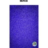 Glanart 50X70 cm Simli Fon Kartonu 1 Adet - Mavi