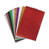 Glanart A4 Simli Fon Kartonu 10'lu A4 Boy Karışık Renkli