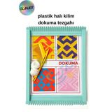 Glanart el işi etkinliği plastik halı dokuma tezgahı 1 adet