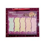 Glanart Günlük Haftalık Planlayıcı 60 Yaprak Mausepad Tipi Tükenmez Kalemli - Bordo