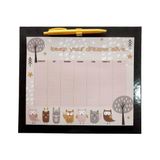 Glanart Günlük Haftalık Planlayıcı 60 Yaprak Mausepad Tipi Tükenmez Kalemli