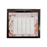 Glanart Haftalık Planlayıcı 60 Yaprak Mausepad Tipi Tükenmez Kalemli