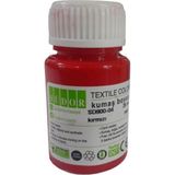 Glanart Kumaş Boyası Tişört Çanta Tekstil Boyası 25 ml 1 Adet Südor Kumaş Boyası - Kırmızı