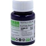 Glanart Kumaş Boyası Tişört Çanta Tekstil Boyası 25 ml 1 Adet Südor Kumaş Boyası - Mor